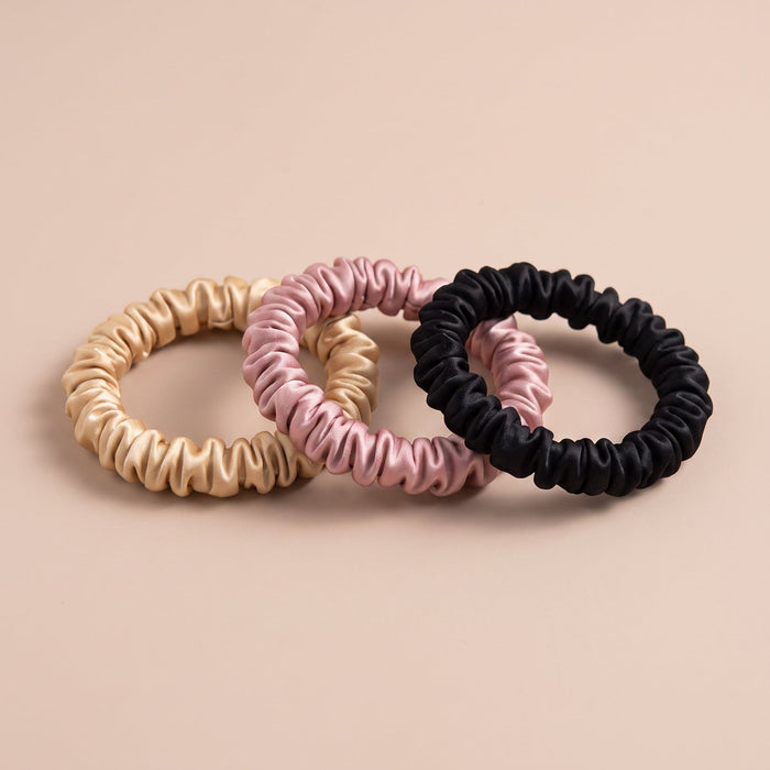 The Slim Satin Scrunchie