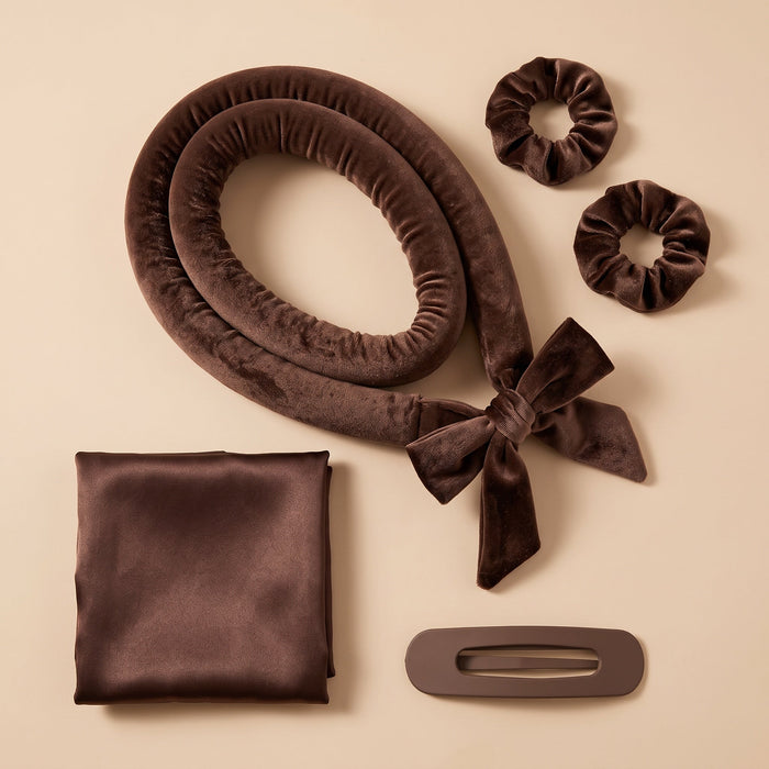 The Velvet Set with Bonnet