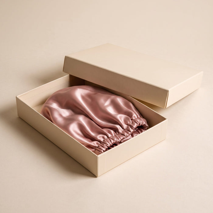 The Satin Sleep Bonnet