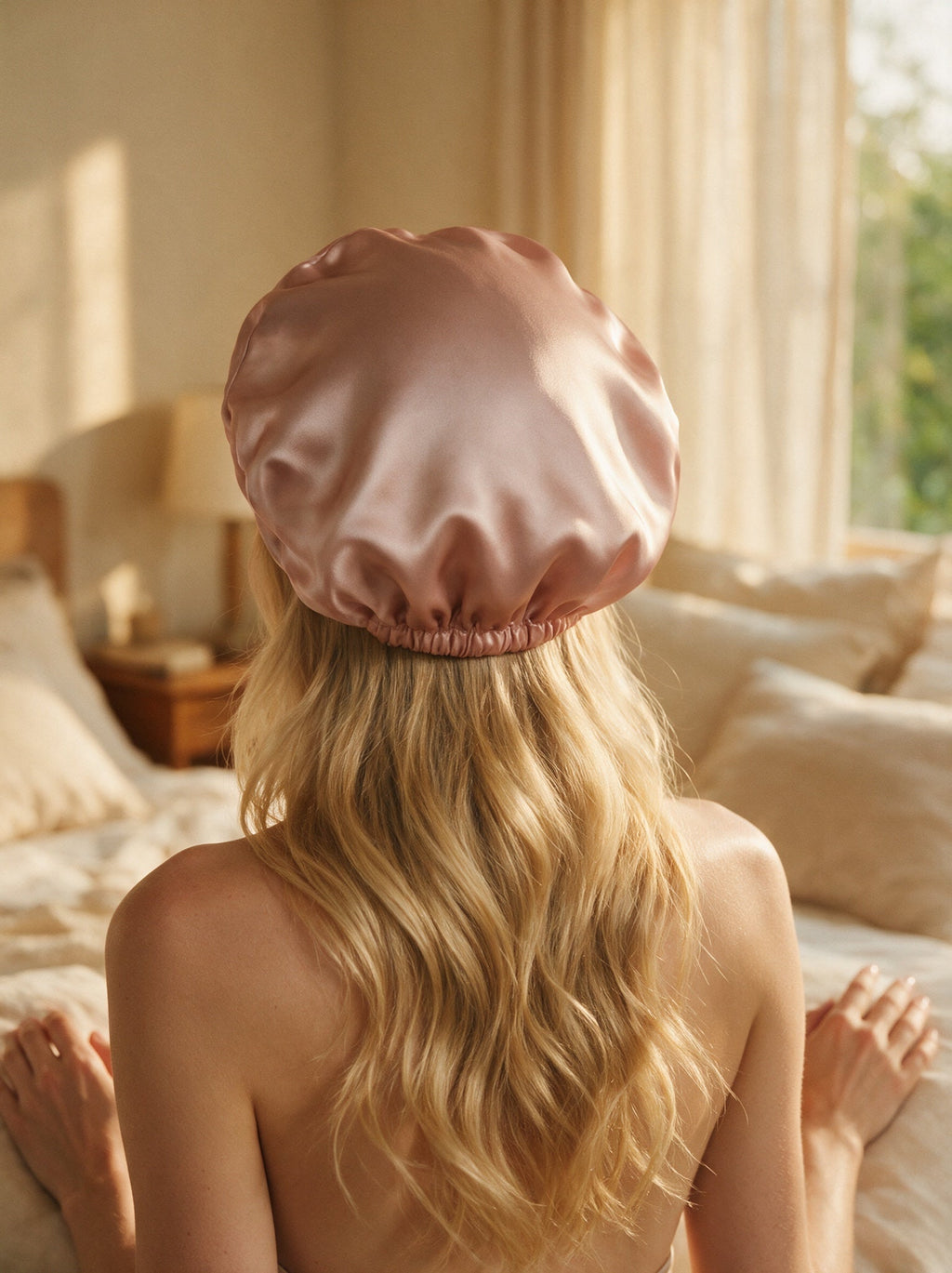 The Satin Sleep Bonnet