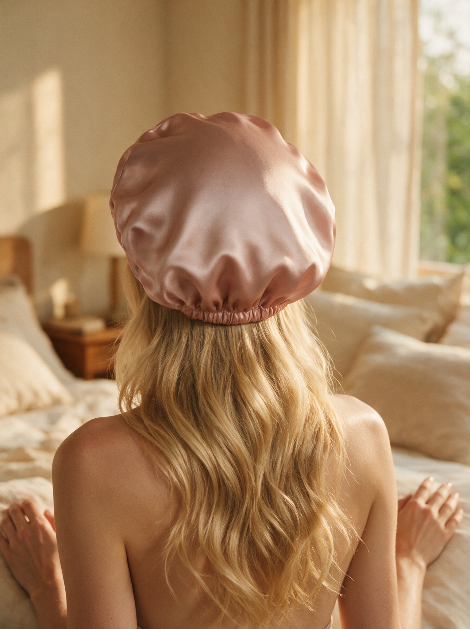 The Satin Sleep Bonnet