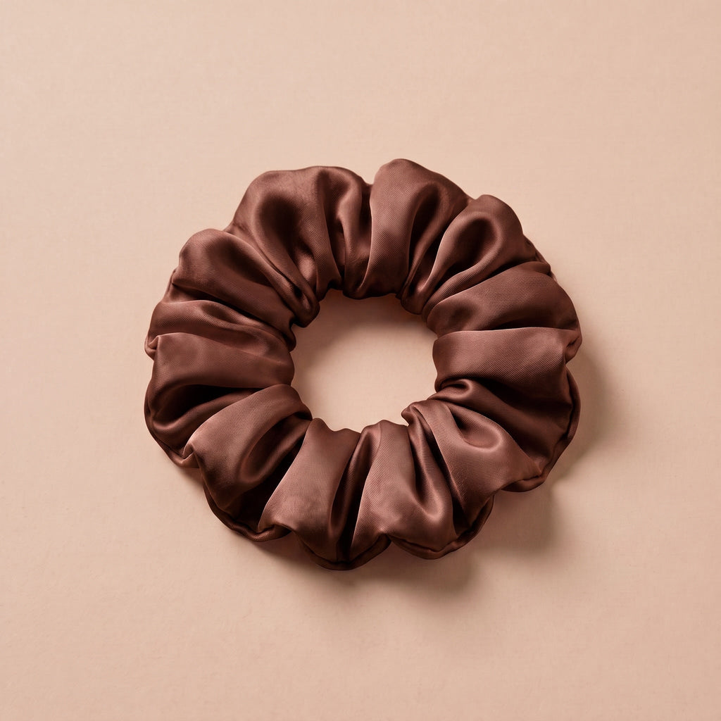 The Satin Scrunchie