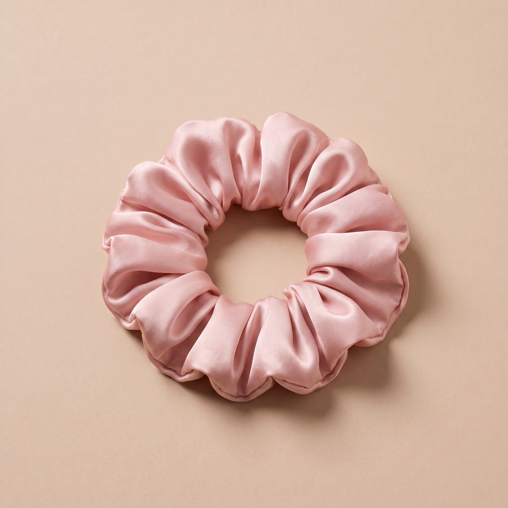 The Satin Scrunchie