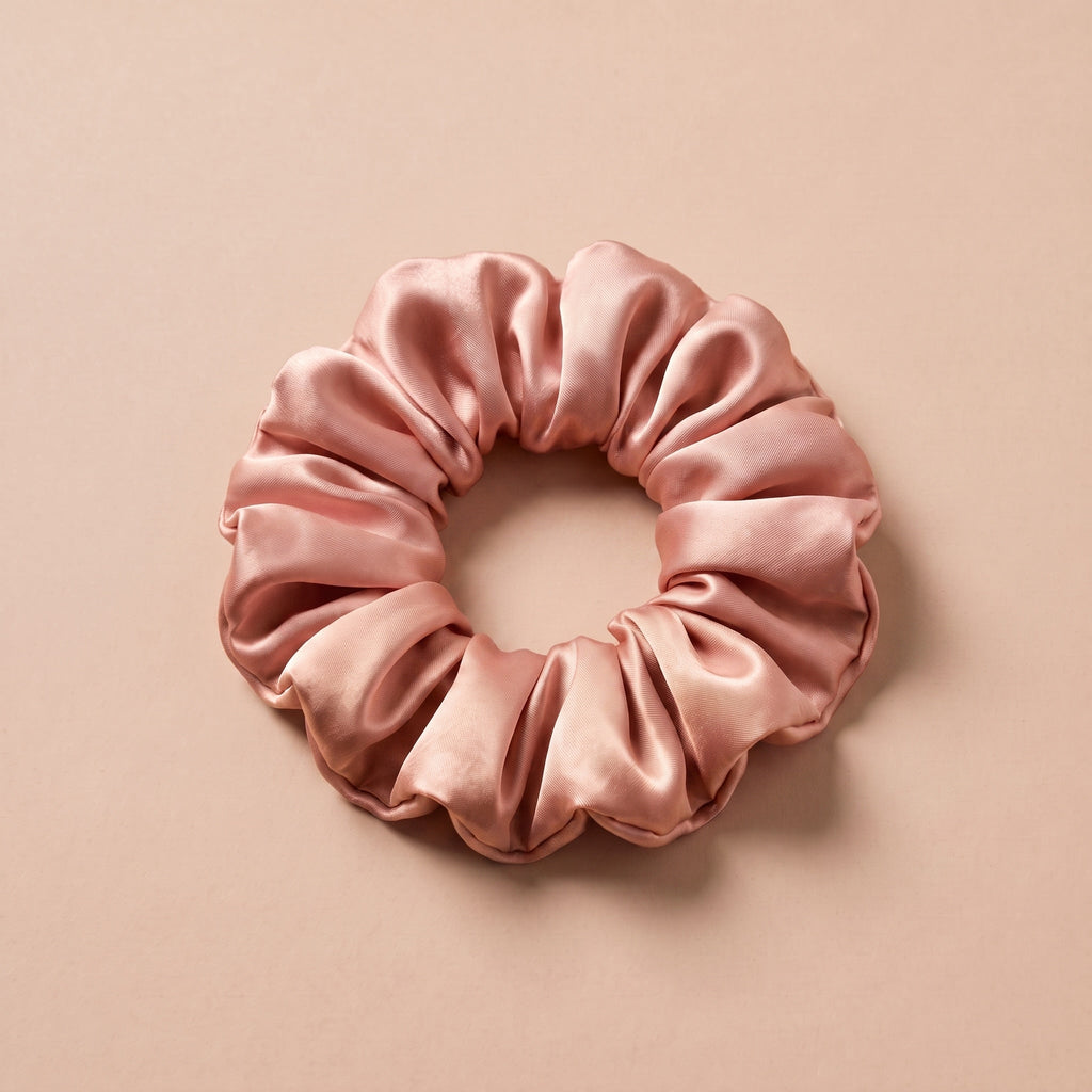 The Satin Scrunchie