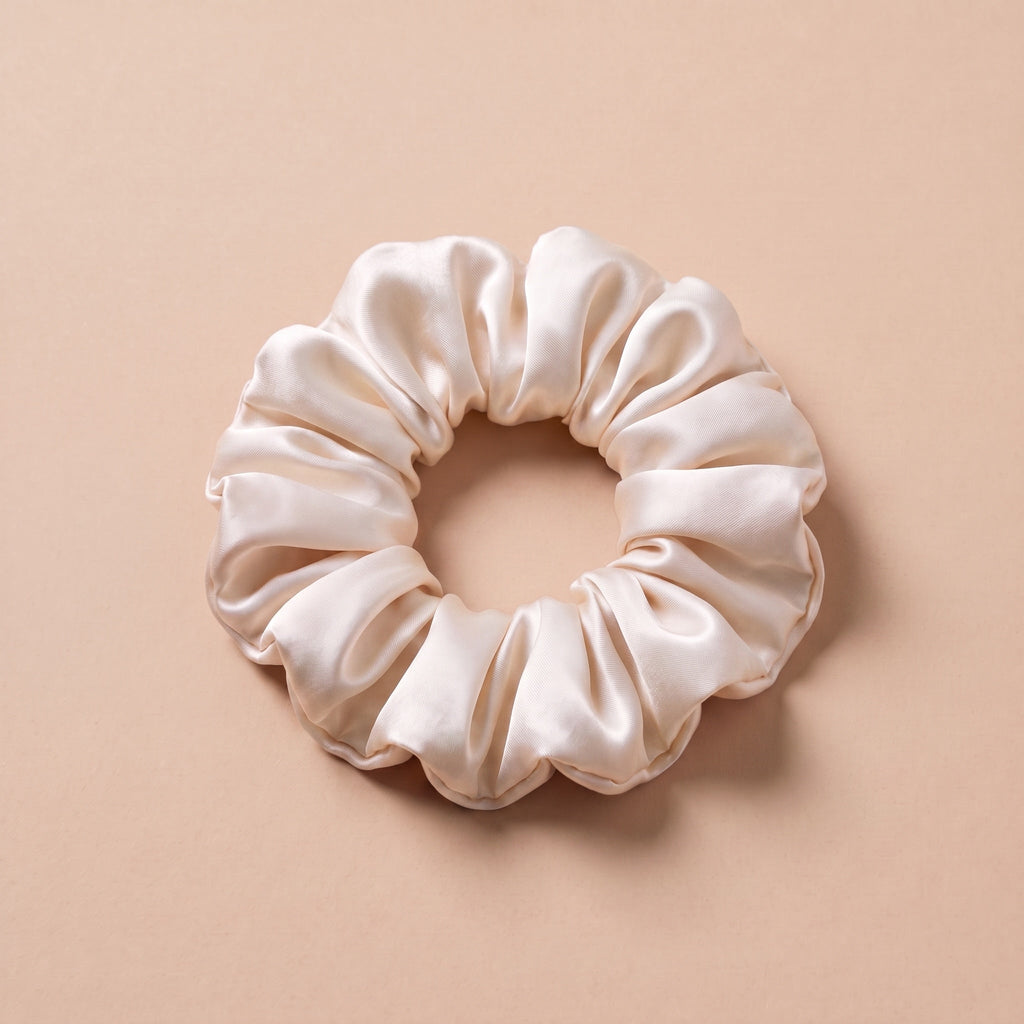 The Satin Scrunchie