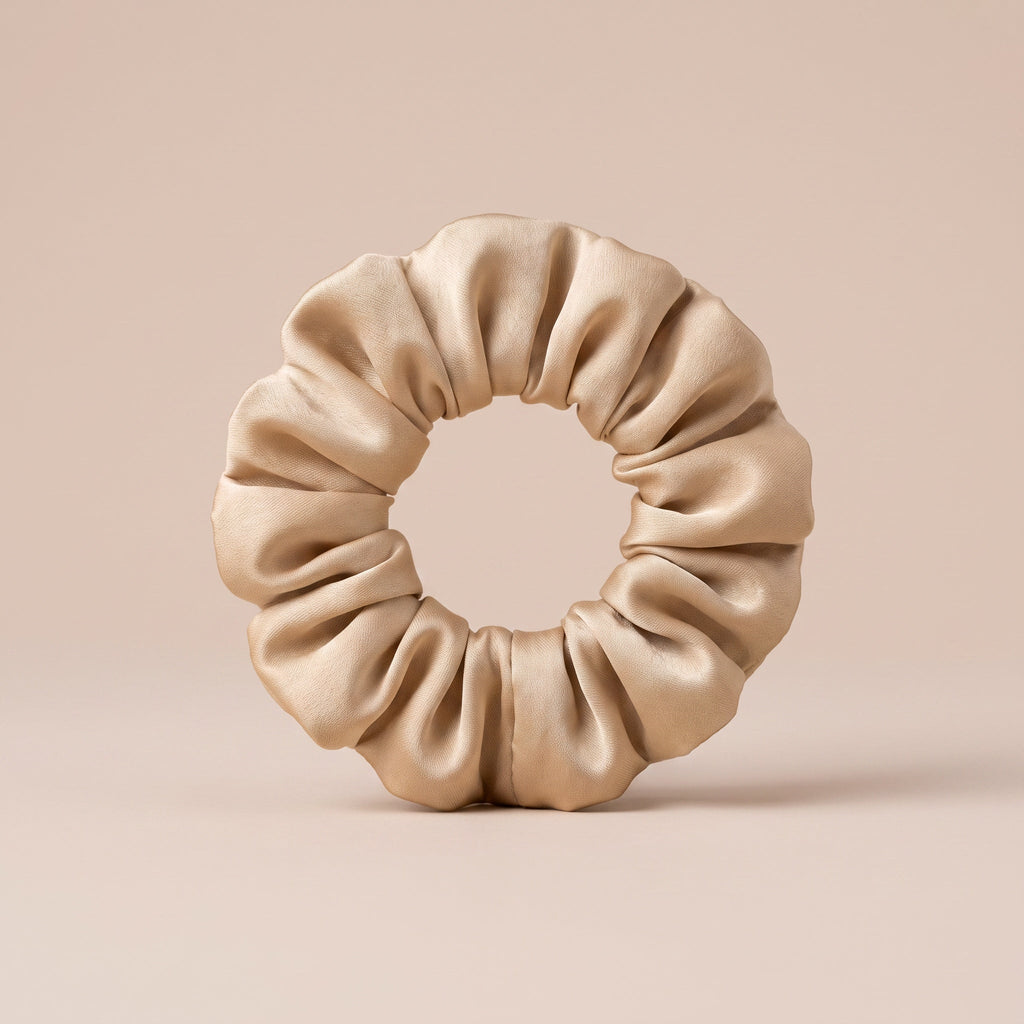 The Slim Satin Scrunchie