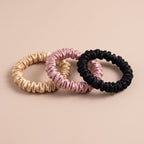 The Slim Satin Scrunchie