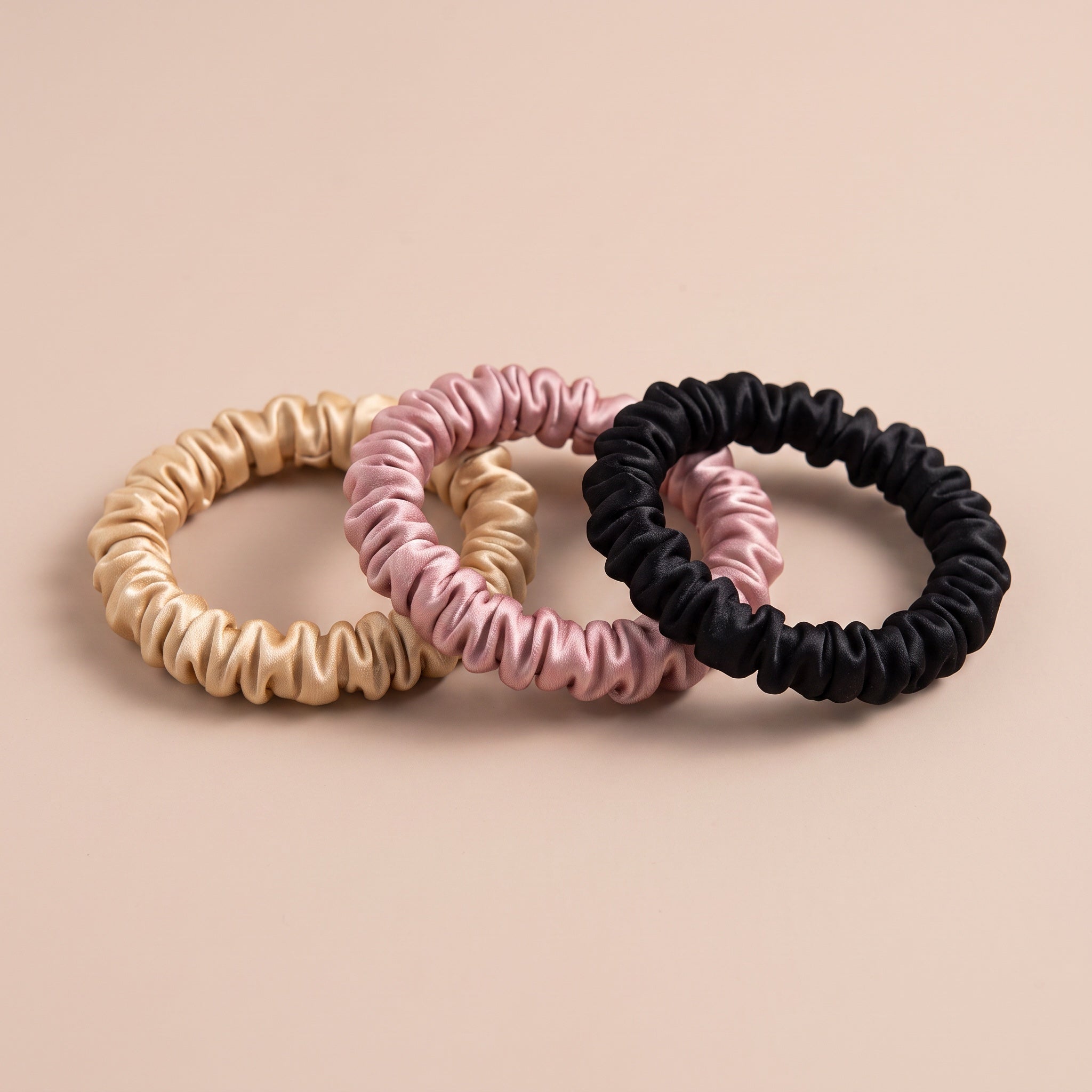 The Slim Satin Scrunchie