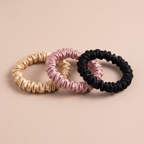 The Slim Satin Scrunchie