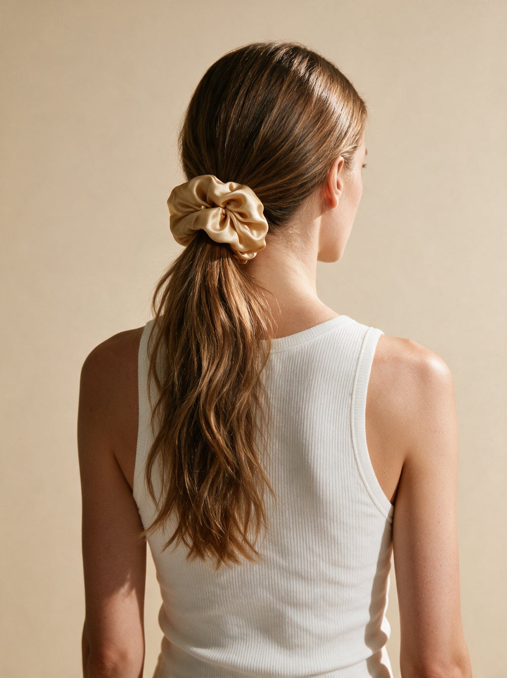 The Satin Scrunchie