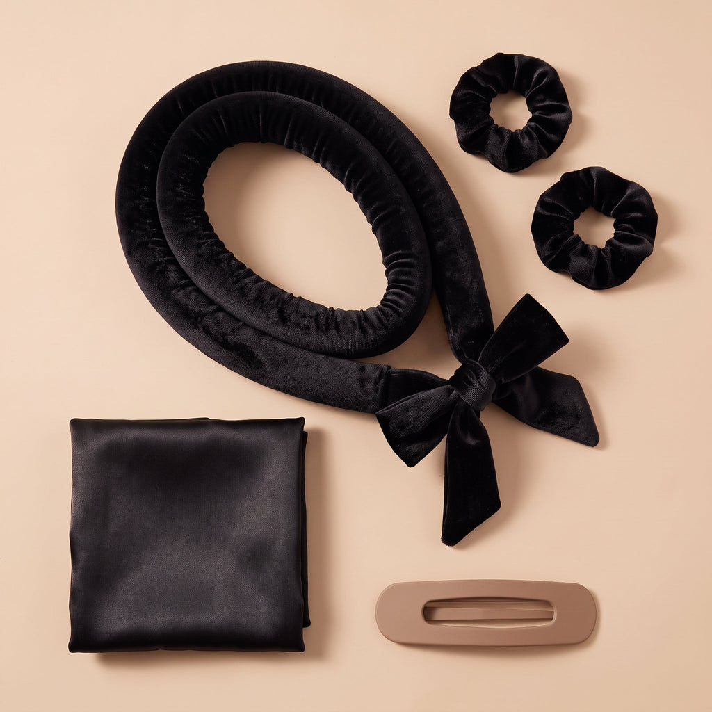 The Velvet Set with Bonnet
