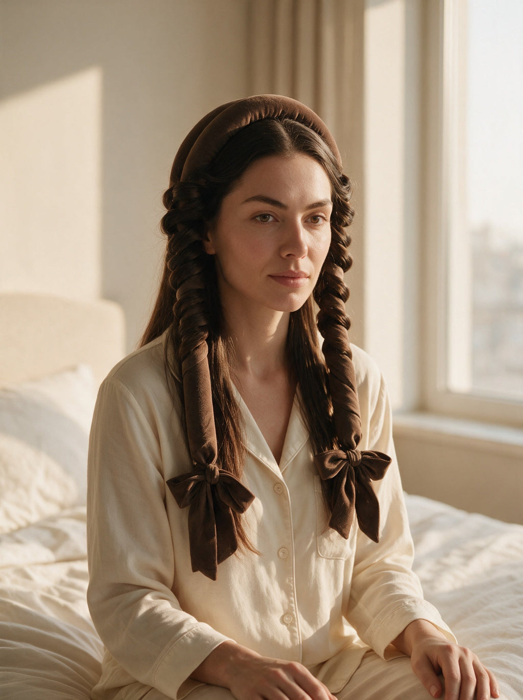 The Velvet Set with Bonnet