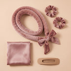 The Velvet Set with Bonnet
