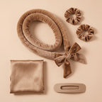 The Velvet Set with Bonnet
