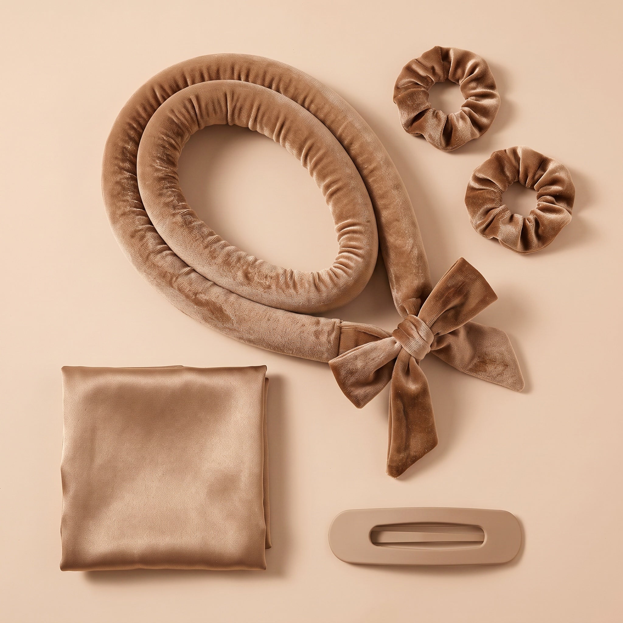 The Velvet Set with Bonnet